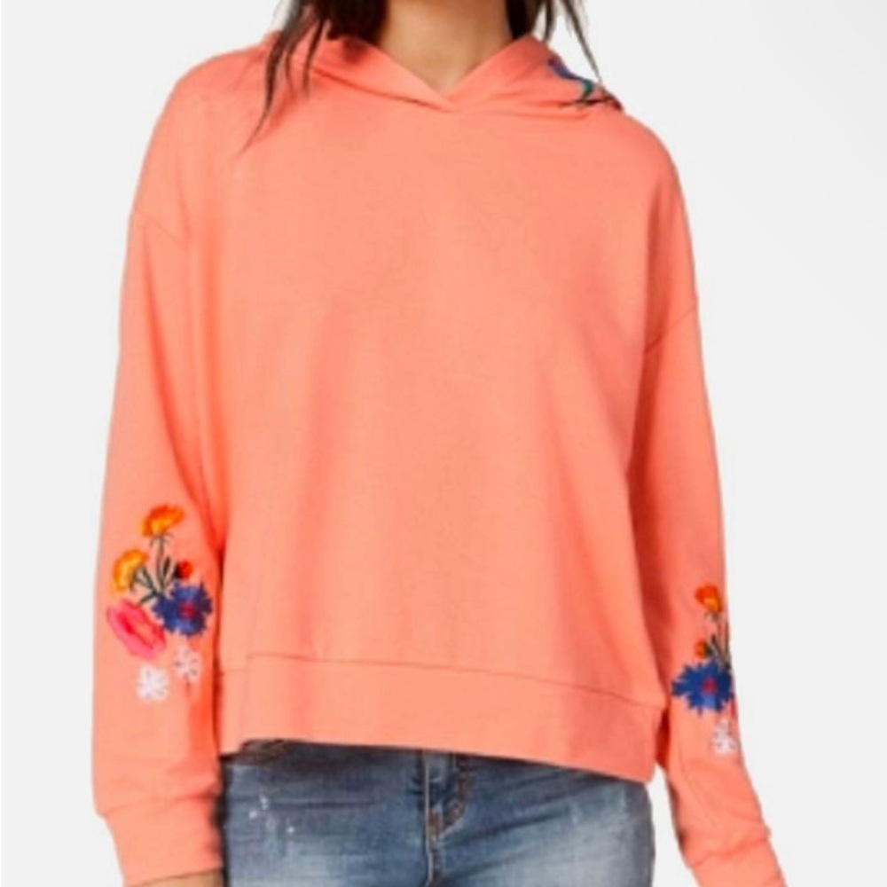 Embroiderred hoodie